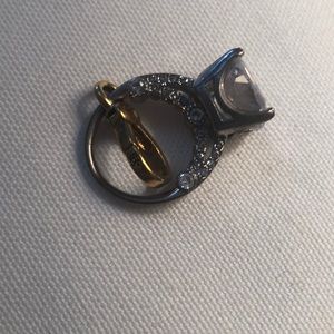 Juicy Couture Engagement Ring Charm